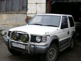 1992 Mitsubishi Pajero