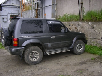 1992 Mitsubishi Pajero
