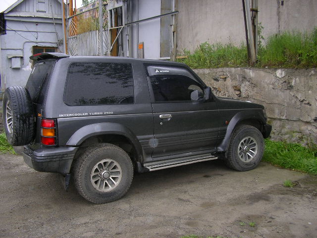 1992 Mitsubishi Pajero
