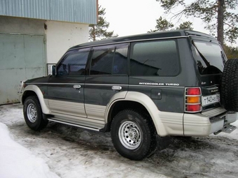 1992 Mitsubishi Pajero