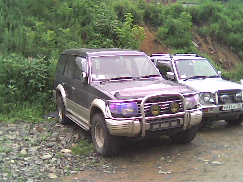 1992 Mitsubishi Pajero