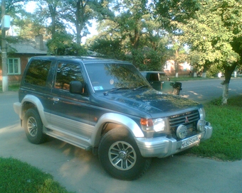1992 Mitsubishi Pajero