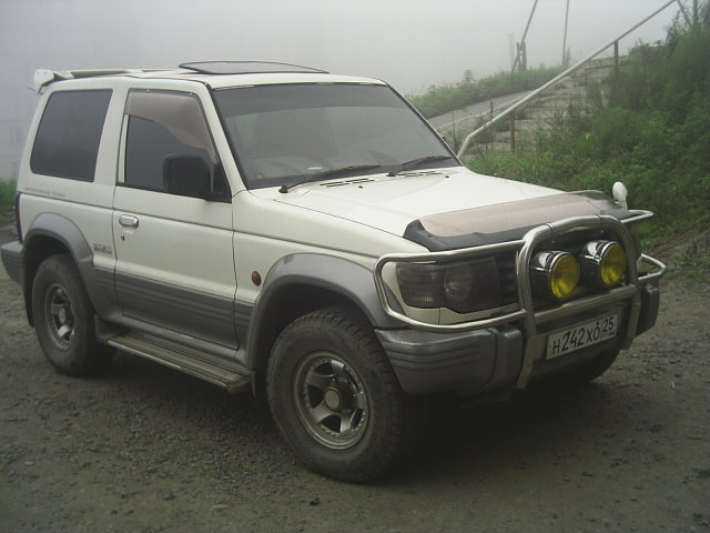 1992 Mitsubishi Pajero