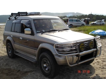 1992 Mitsubishi Pajero