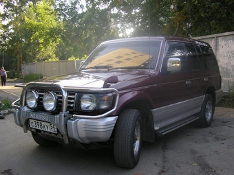 1992 Mitsubishi Pajero