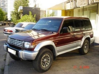 1992 Mitsubishi Pajero