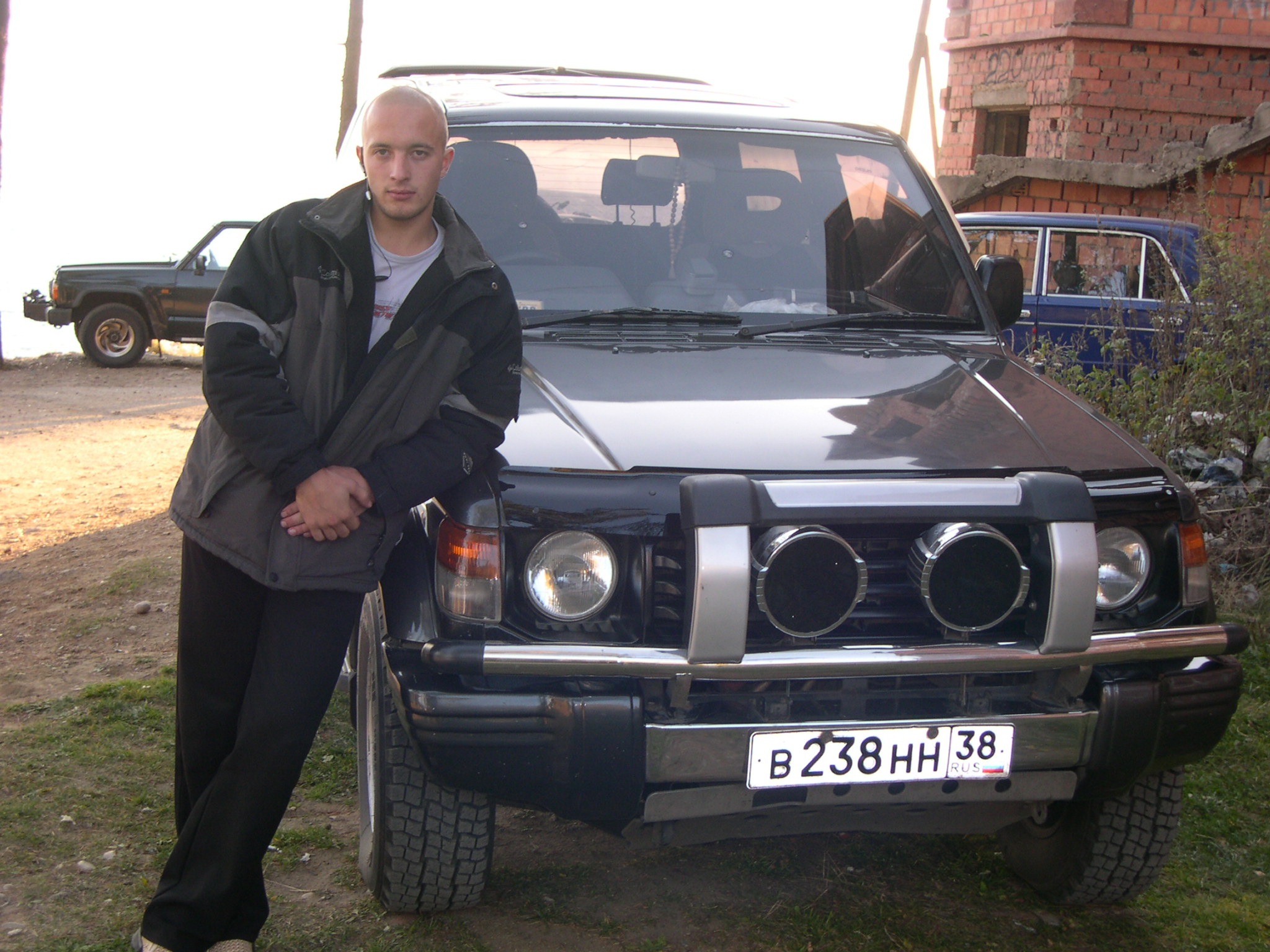 1992 Mitsubishi Pajero
