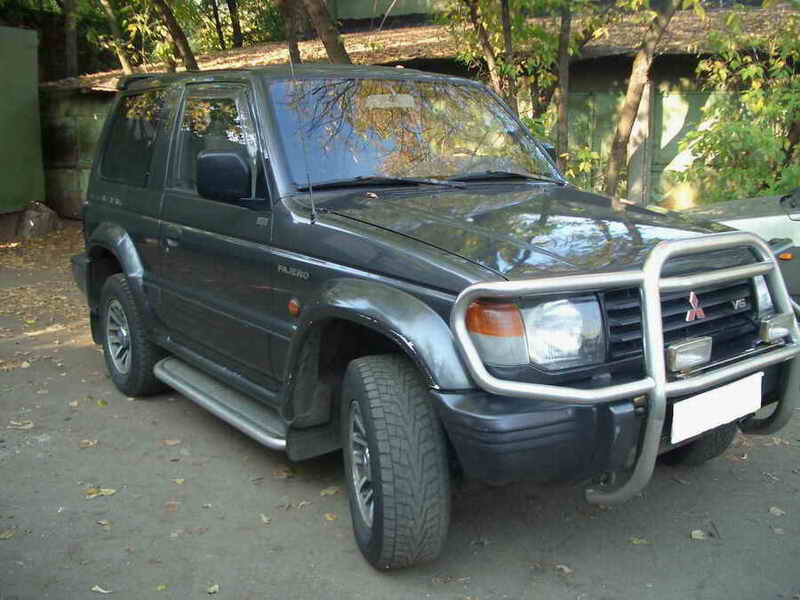 1992 Mitsubishi Pajero
