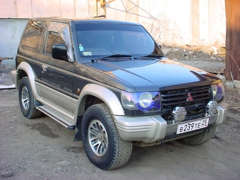 1992 Mitsubishi Pajero