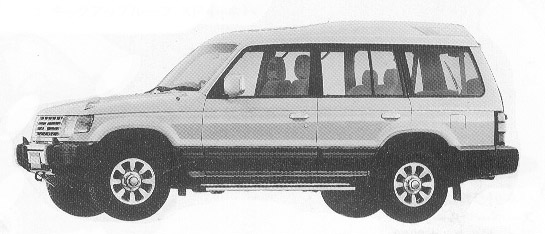 1992 Mitsubishi Pajero