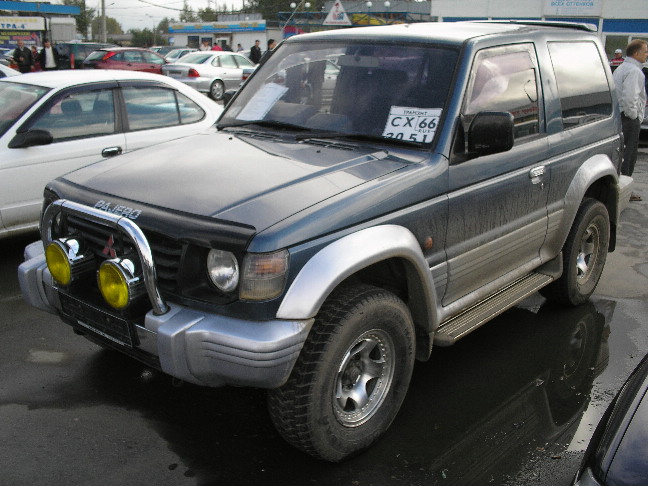 1992 Mitsubishi Pajero