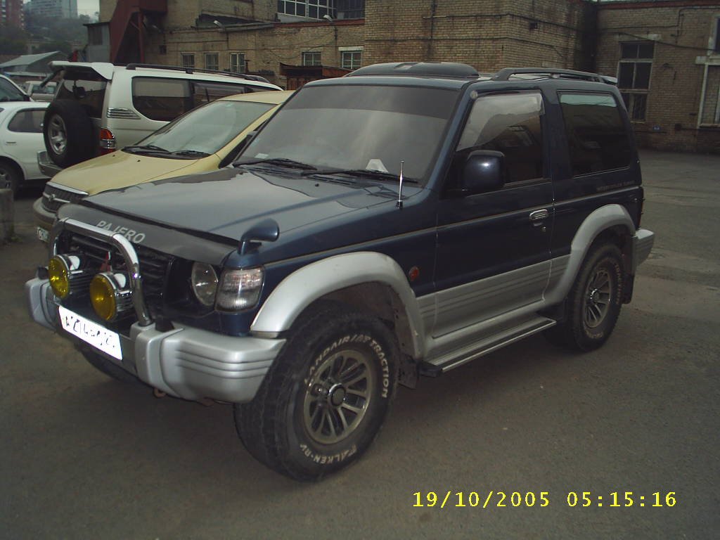 1992 Mitsubishi Pajero