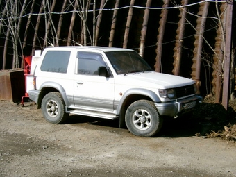 1992 Mitsubishi Pajero