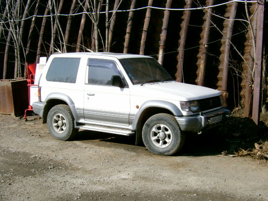 1992 Mitsubishi Pajero