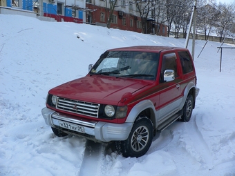 1992 Mitsubishi Pajero