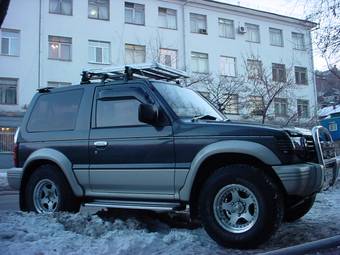 1992 Mitsubishi Pajero