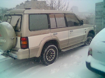 1992 Mitsubishi Pajero