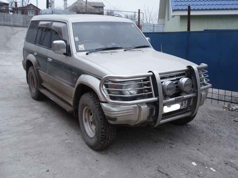 1992 Mitsubishi Pajero