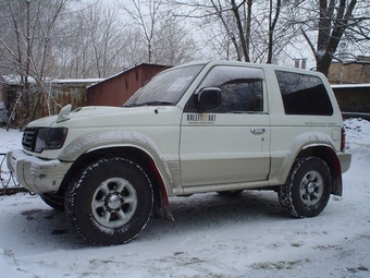 1992 Mitsubishi Pajero
