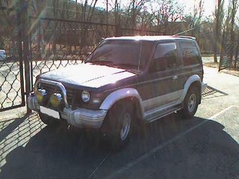 1992 Mitsubishi Pajero
