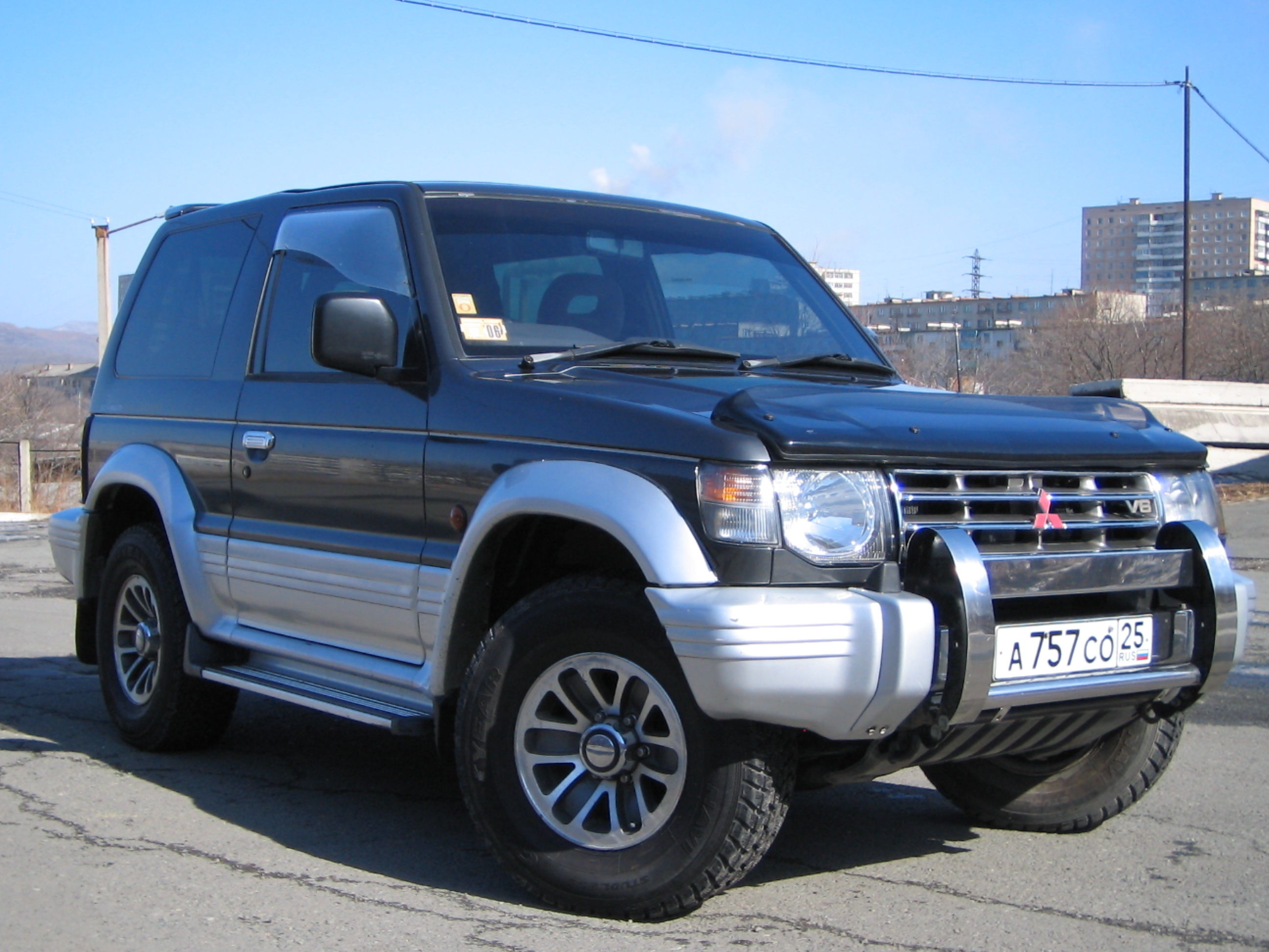 1992 Mitsubishi Pajero