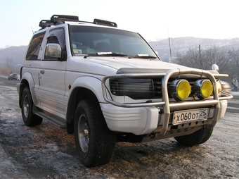 1992 Mitsubishi Pajero