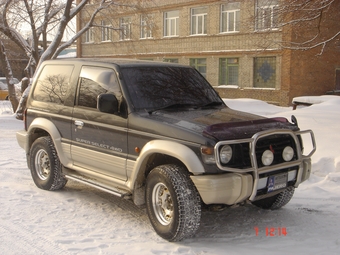 1992 Mitsubishi Pajero