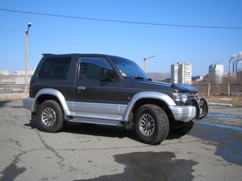 1992 Mitsubishi Pajero