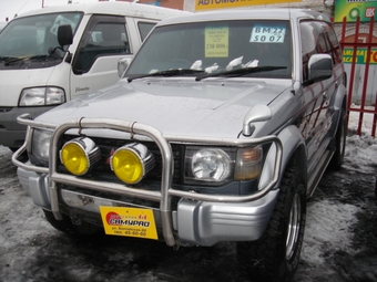 1992 Mitsubishi Pajero
