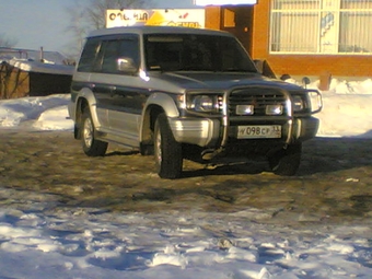 1992 Mitsubishi Pajero