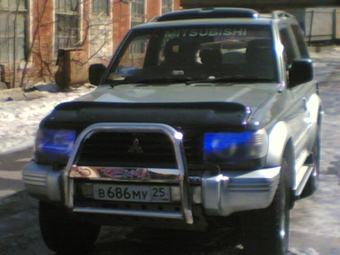 1992 Mitsubishi Pajero