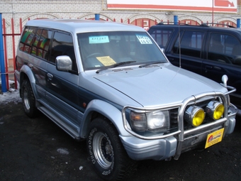 1992 Mitsubishi Pajero