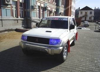 1992 Mitsubishi Pajero