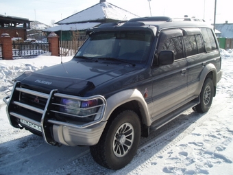 1992 Mitsubishi Pajero