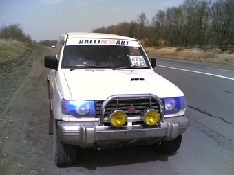 1992 Mitsubishi Pajero