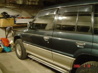 1992 Mitsubishi Pajero
