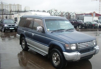 1992 Mitsubishi Pajero