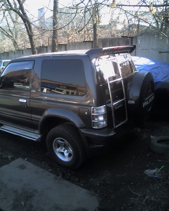 1992 Mitsubishi Pajero