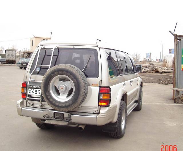 1992 Mitsubishi Pajero