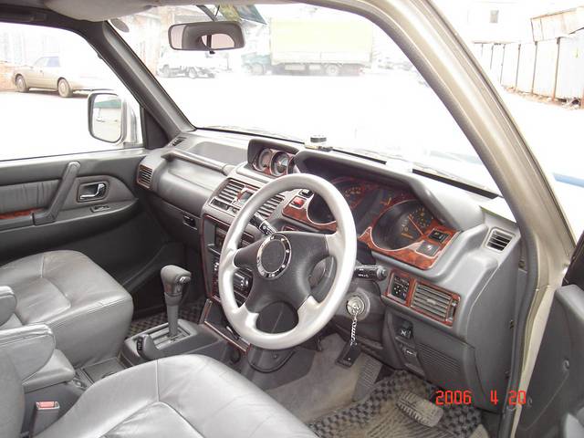 1992 Mitsubishi Pajero