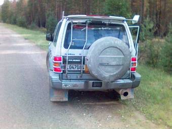 1992 Pajero