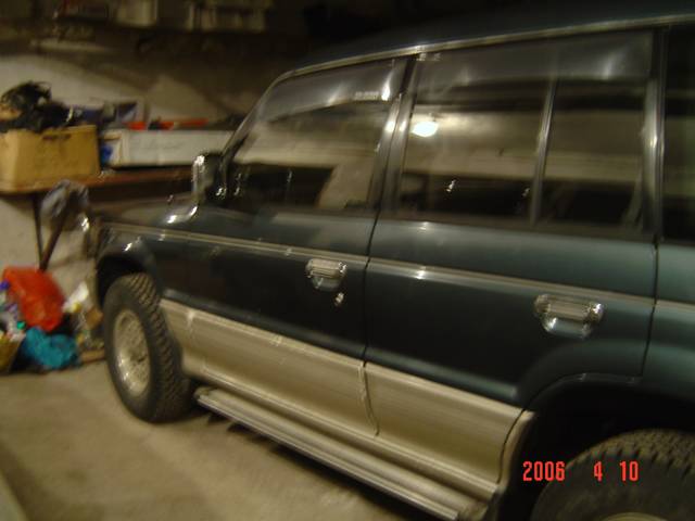 1992 Mitsubishi Pajero