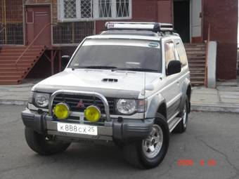 1992 Mitsubishi Pajero
