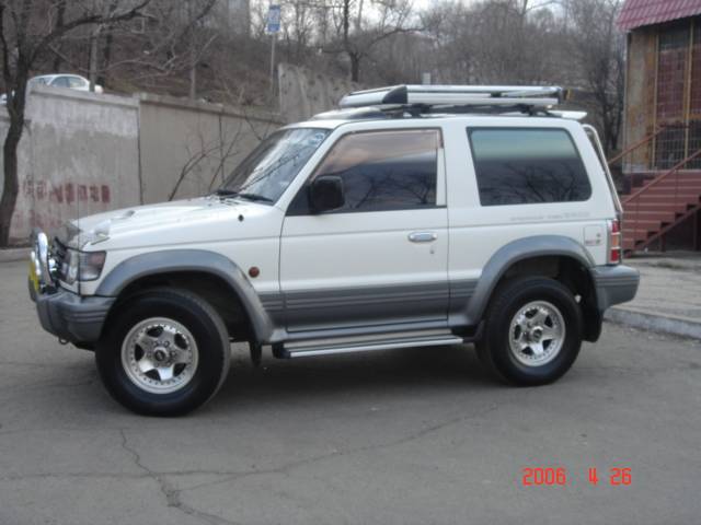 1992 Mitsubishi Pajero