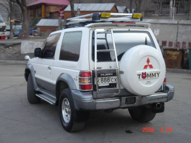1992 Mitsubishi Pajero