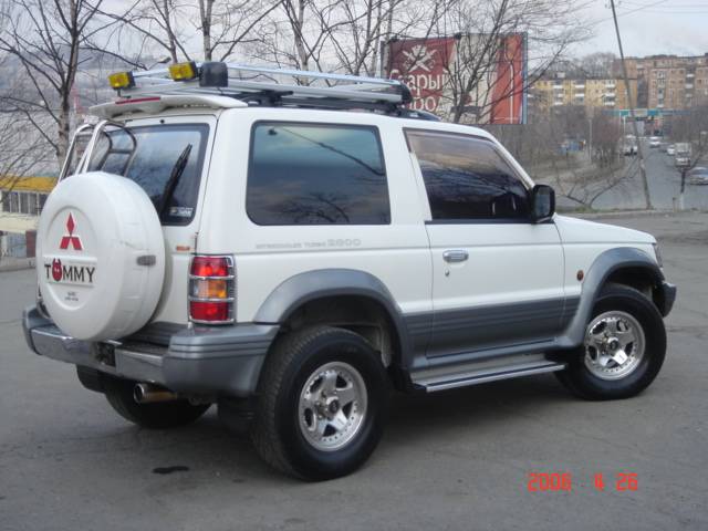 1992 Mitsubishi Pajero