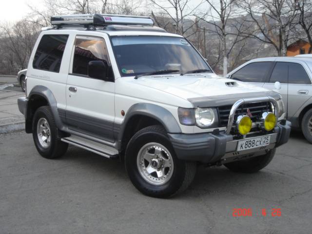 1992 Mitsubishi Pajero