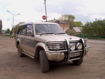 1992 Mitsubishi Pajero