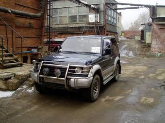 1992 Mitsubishi Pajero