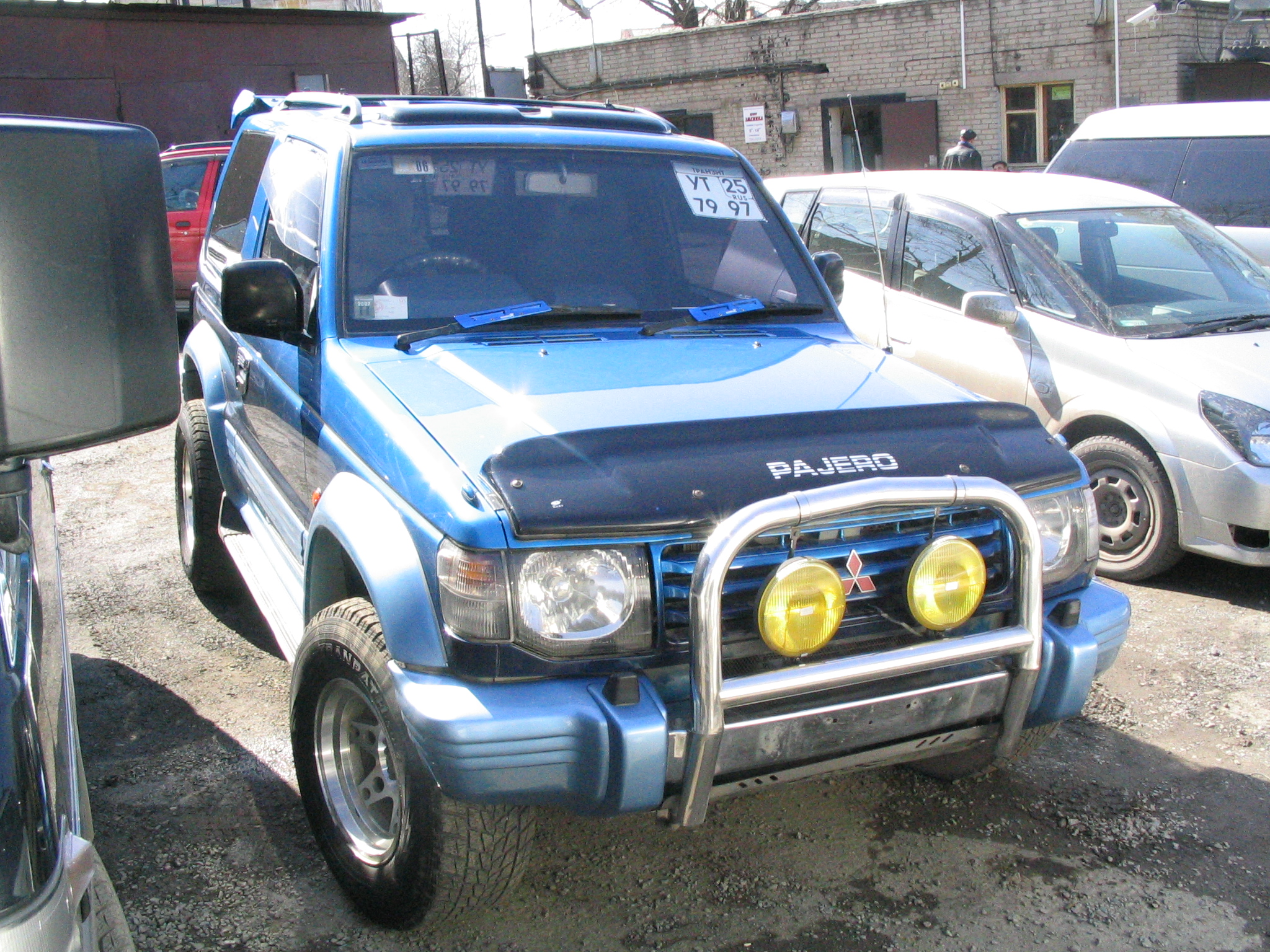 1992 Mitsubishi Pajero